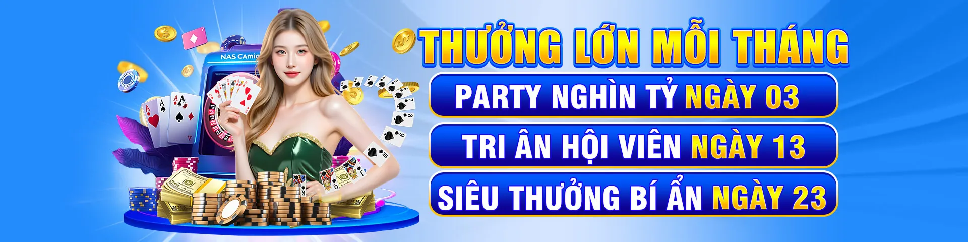 Hình ảnh chính Fun88 Nổ Hũ với các biểu tượng game slot và hiệu ứng vàng xanh