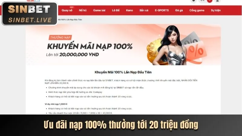 Khuyến mãi chào mừng thành viên mới Fun88 Nổ Hũ
